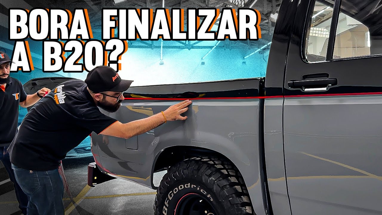 🔥 B20 DO @Bitelonatural VAI VOLTAR PRA EST&Eacute;TICA?! FOMOS &Agrave; @NascarAutoSport VER OS DETALHES FINAIS!