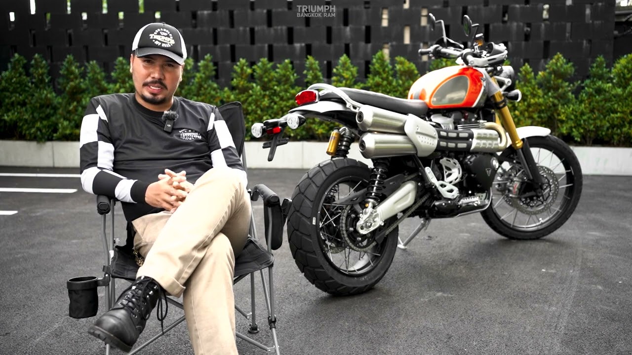 ผ่อนรถ Triumph Scrambler 1200 XE ด้วยงบ 15,000 บาท ต้องผ่อนกี่งวด ไปดูกัน | Triumph Bangkok Ram