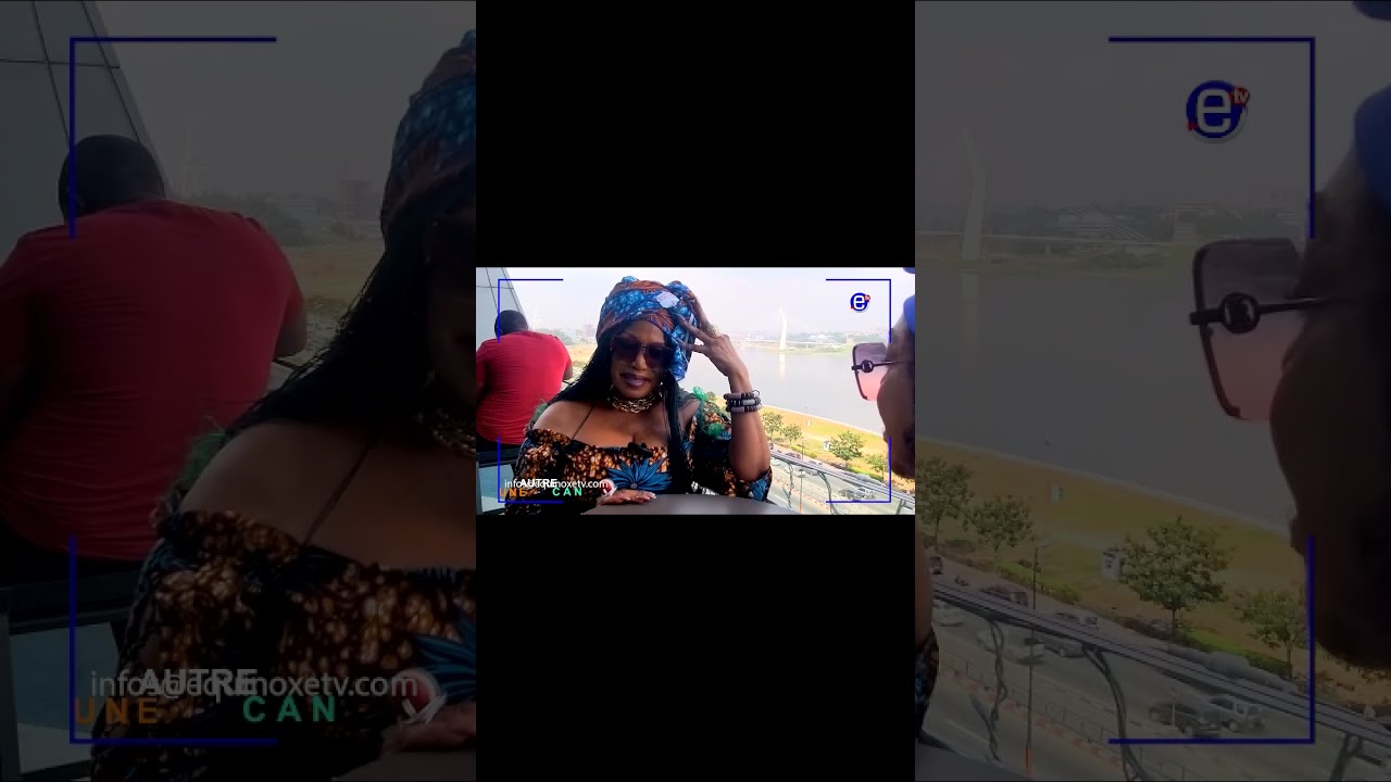 AKISSI DELTA:  réalisatrice   MERCI A DENISE EPOTE DE TV5 ET AUX CAMEROUNAIS