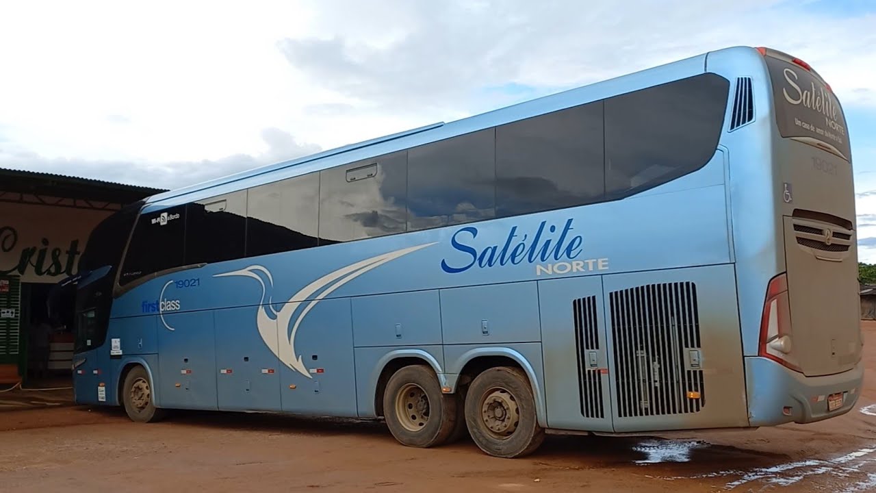 COMO É VIAJAR DE GOIÂNIA PARA SANTARÉM COM A SATÉLITE NORTE? | PARTE 2