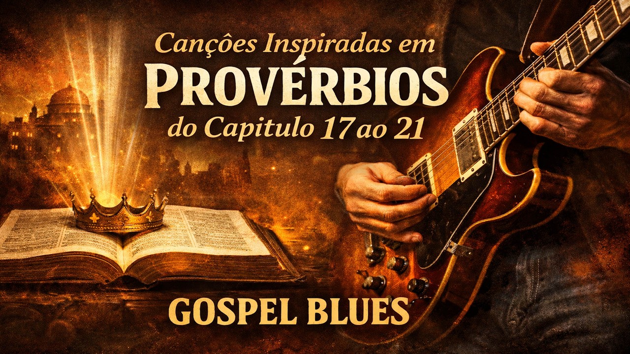 Canções Inspiradas em Provérbios do 17 ao 21 | Sabedoria e Louvor