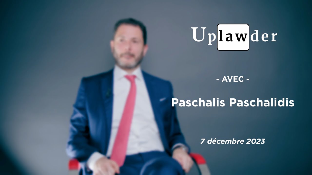 Paschalis Paschalidis, Arbitrage et Droit de la concurrence