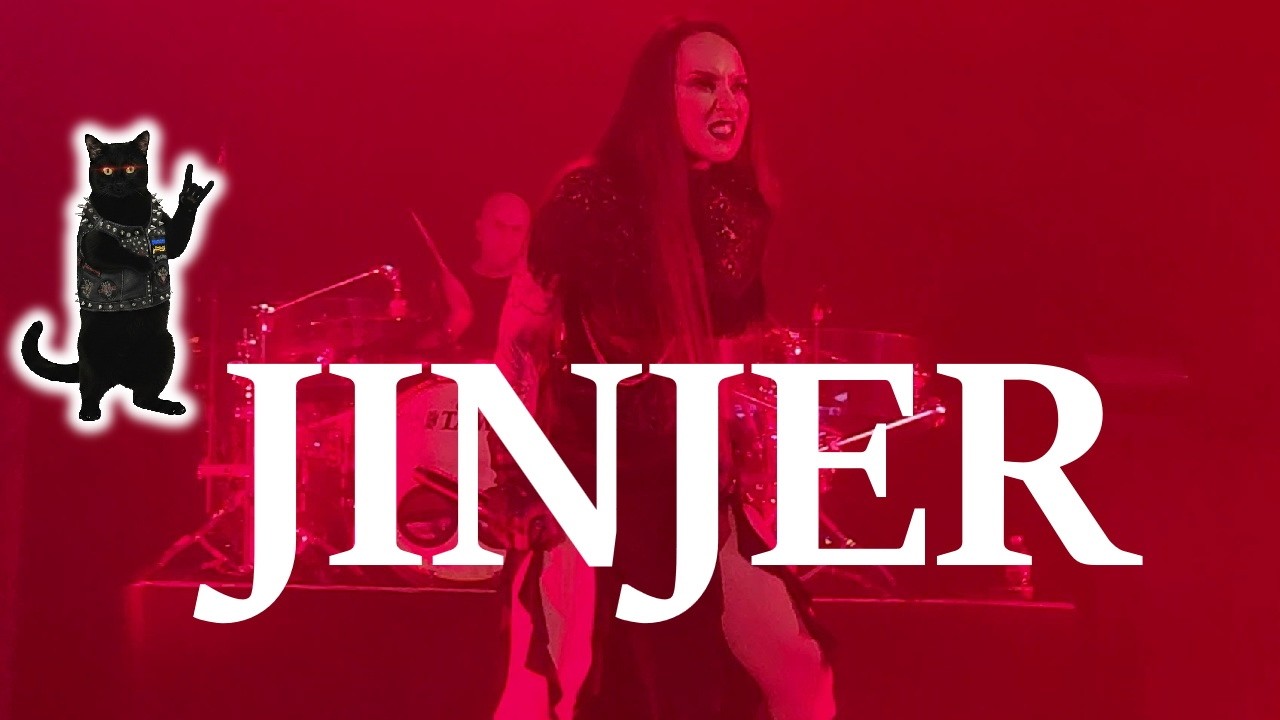 Pisces - JINJER - live @ Centennial Hall London ON 04.11.2025