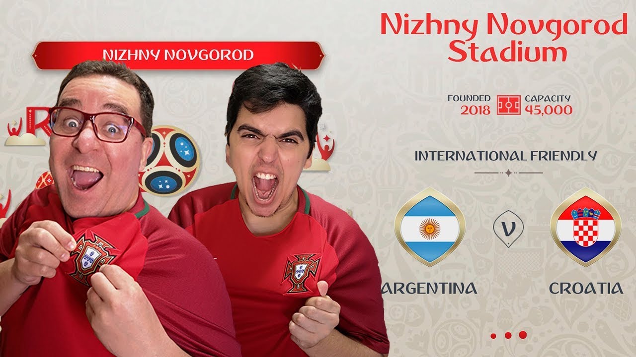 ARGENTINA vs CROÁCIA (GRUPO D) | FIFA 18 WORLD CUP RUSSIA 2018