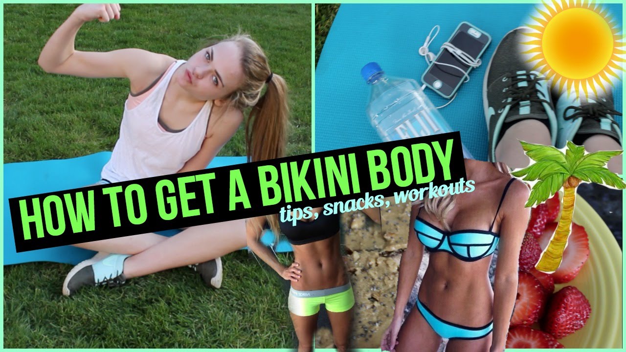GET FIT FOR SPRING// Tips, Food, Workouts+MORE