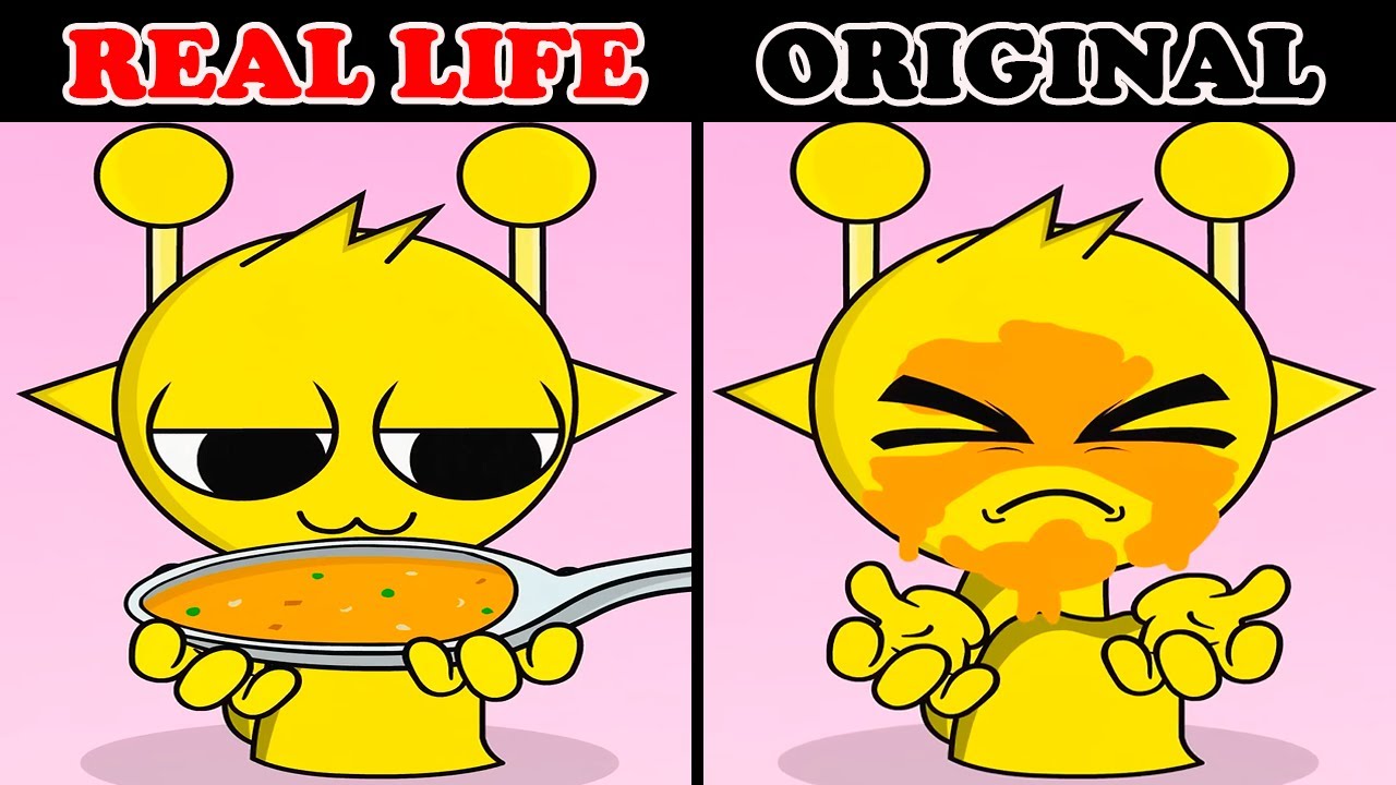 Soup Spoon Trend 😋 | Original vs Real Life