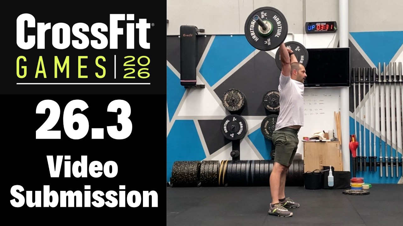 CrossFit Open 26.3 2nd Attempt | Video Submission
