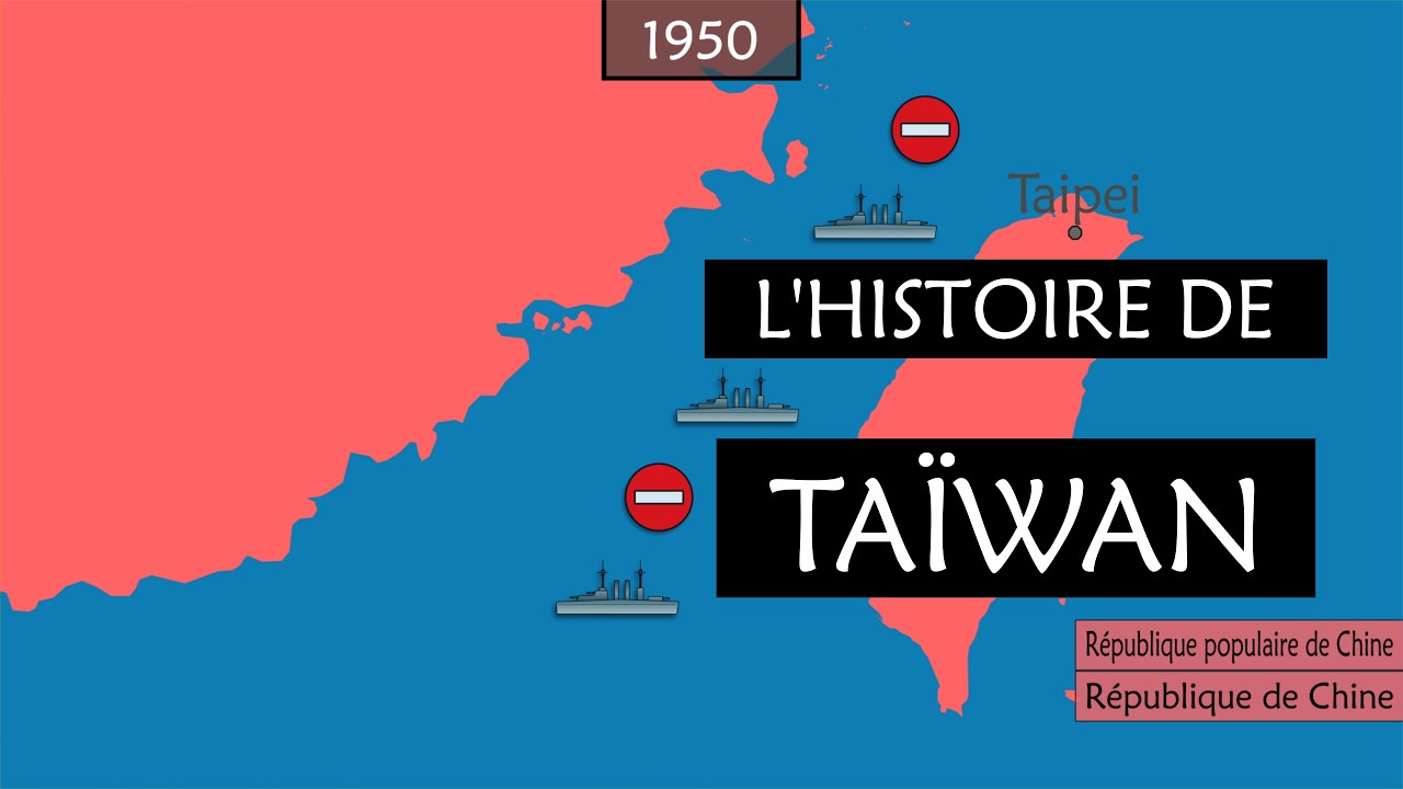 Ta&iuml;wan : L&rsquo;histoire d&rsquo;une &icirc;le disput&eacute;e