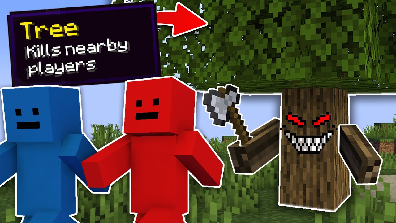Minecraft, но всё тебя убивает...