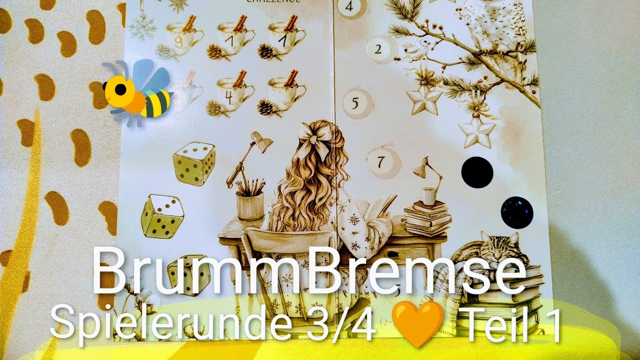🐝 BrummBremse 🗓️ Wochenabschluss 📝 Spielerunde 3/4 im Februar 🧡 Teil 1