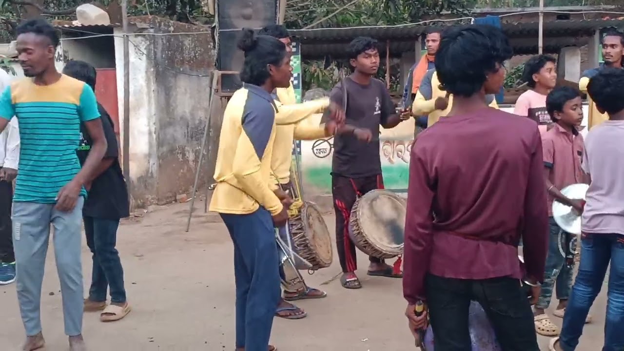 Band Baja Demsa dance # Bananati marriage ghare dance video2