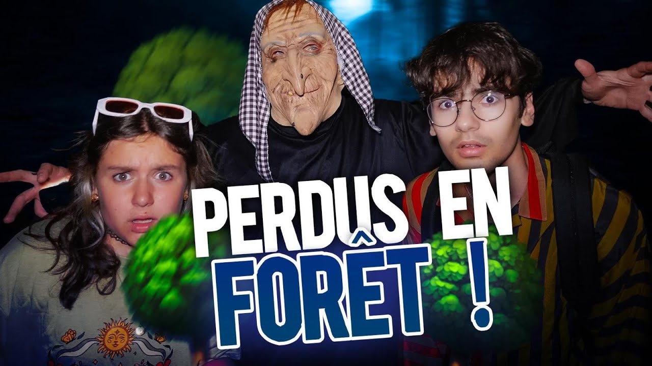 LA SORCIÈRE EST PERDUE DANS LA FORET !