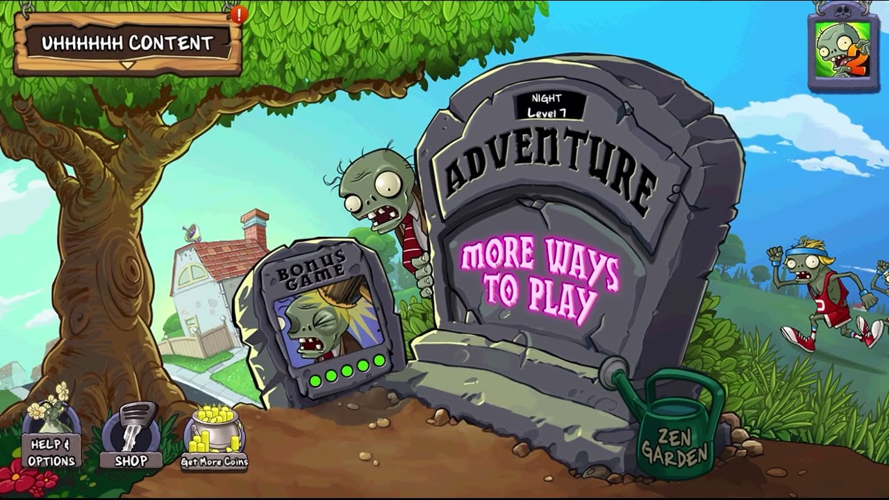 Plants Vs. Zombies (No Talking) - Night 5 & 6