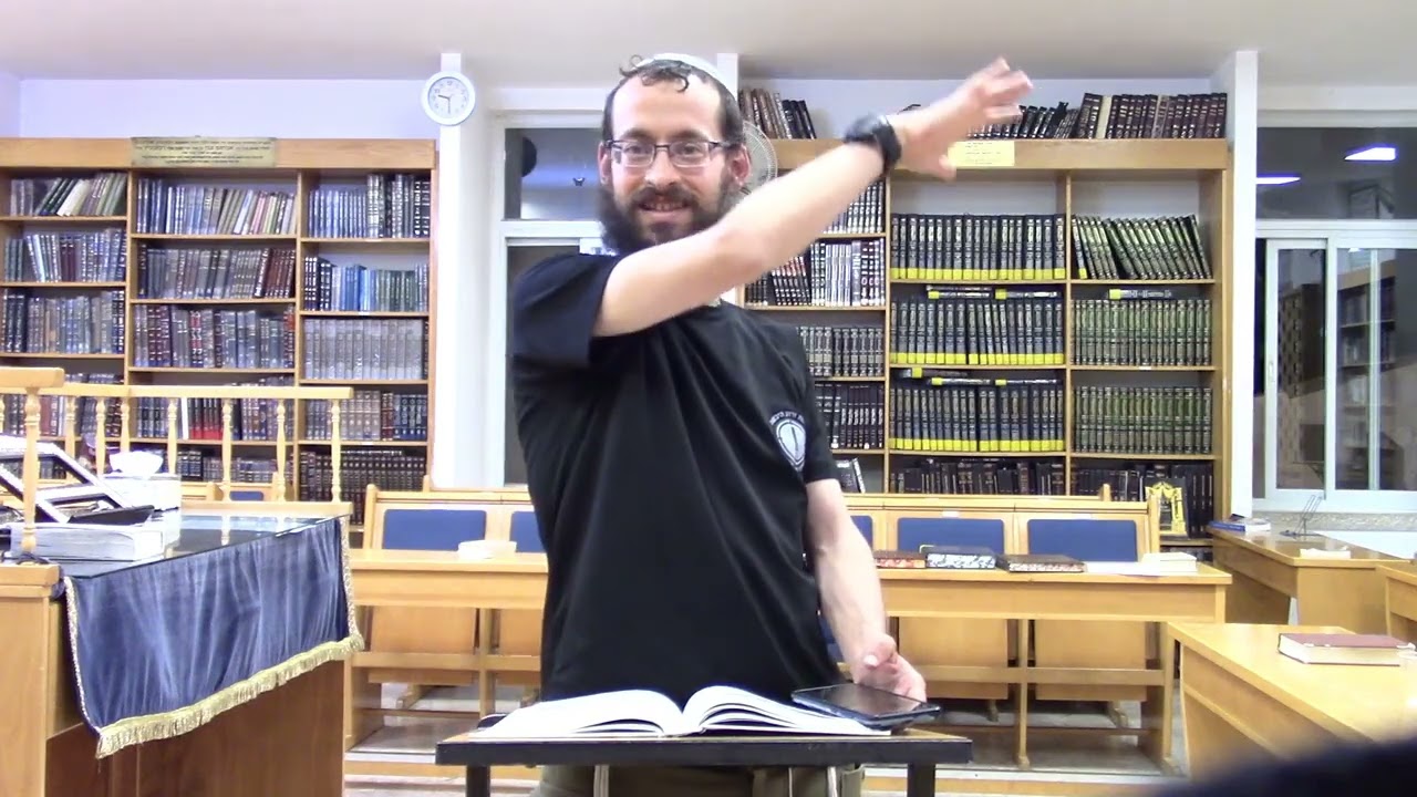 שטן גדול שטן קטן שיעור לפרשת בלק תשפה   הרב חיים ברנסון