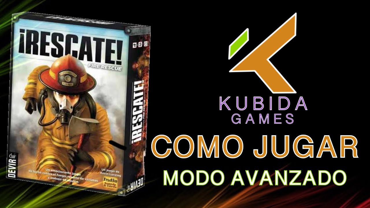 Rescate. Como jugar. Avanzado