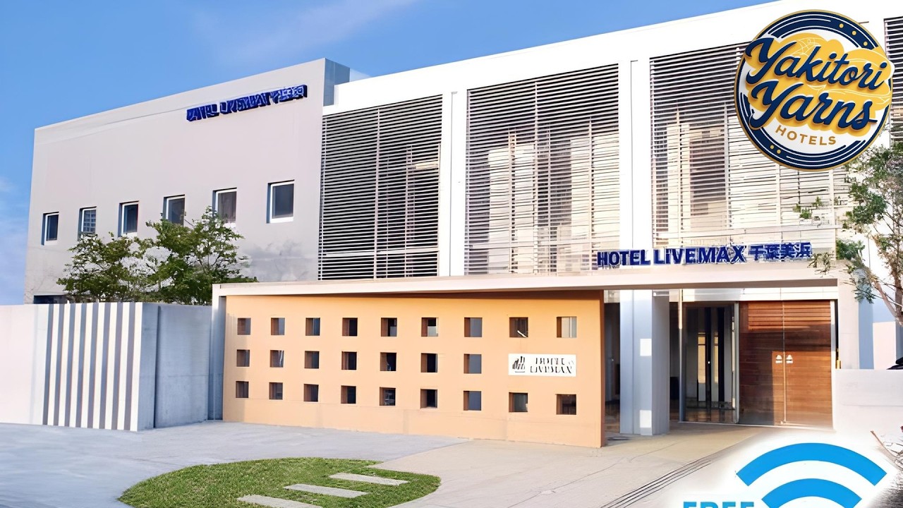 Hotel Livemax BUDGET Chibamihama | Chiba, Japan | Hotel Review 🏨
