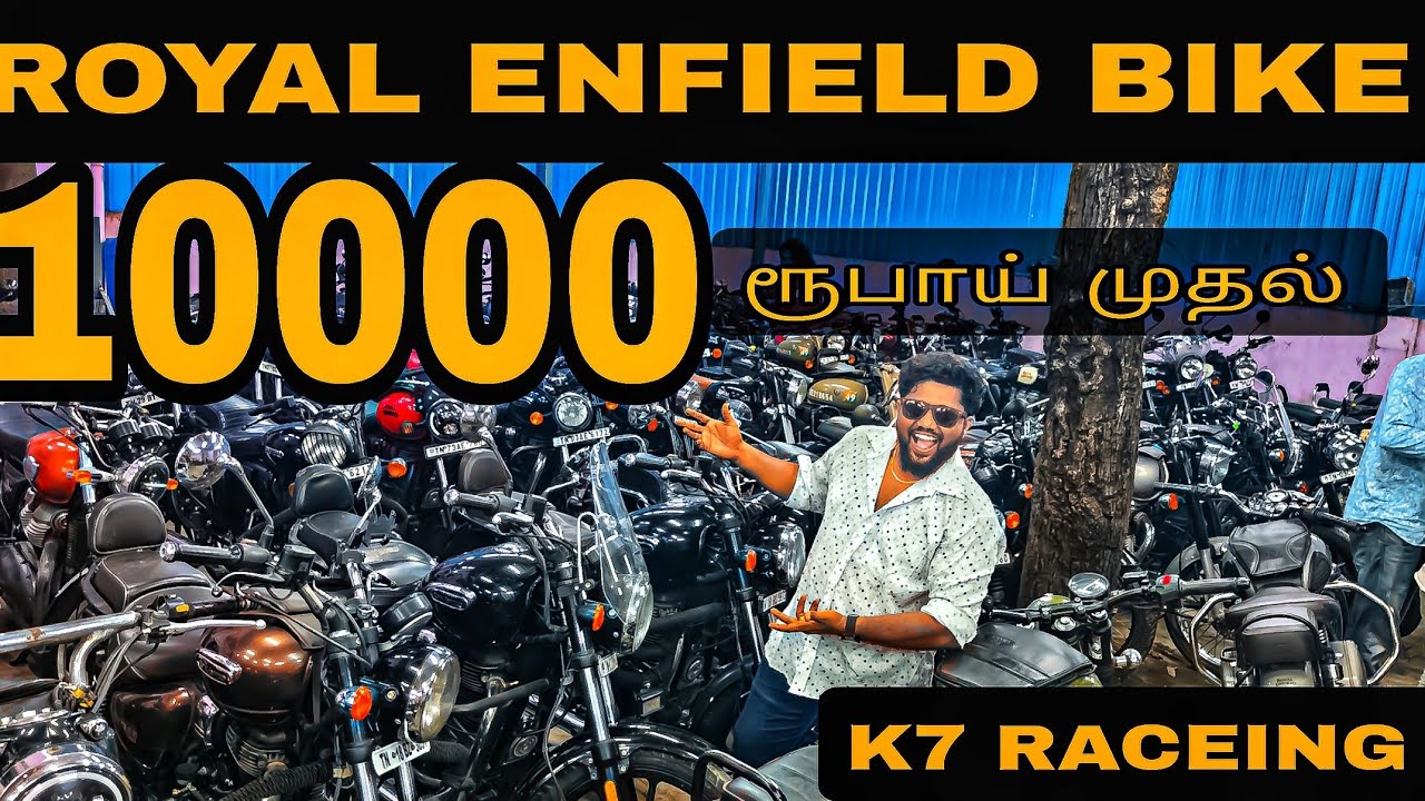BIGGEST SECONDHAND BIKE MARKET | SUPER BIKES LOW PRICE IN CHENNAI | SECONDHAND BIKES Trending Bikes