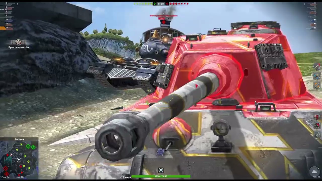 Будни КВ-4Т: Три боя без монтажа и прикрас #wotblitz #кв4т