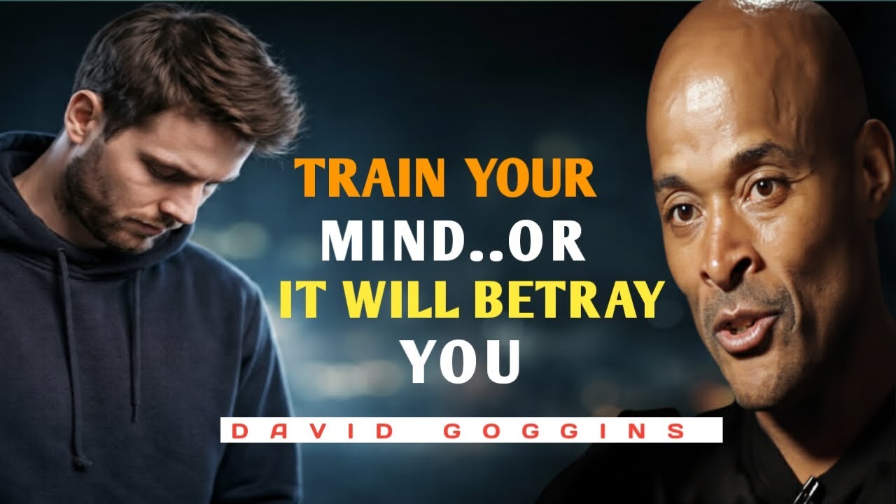 TRAIN YOUR MIND OR IT WILL BETRAY YOU | David Goggins Motivation