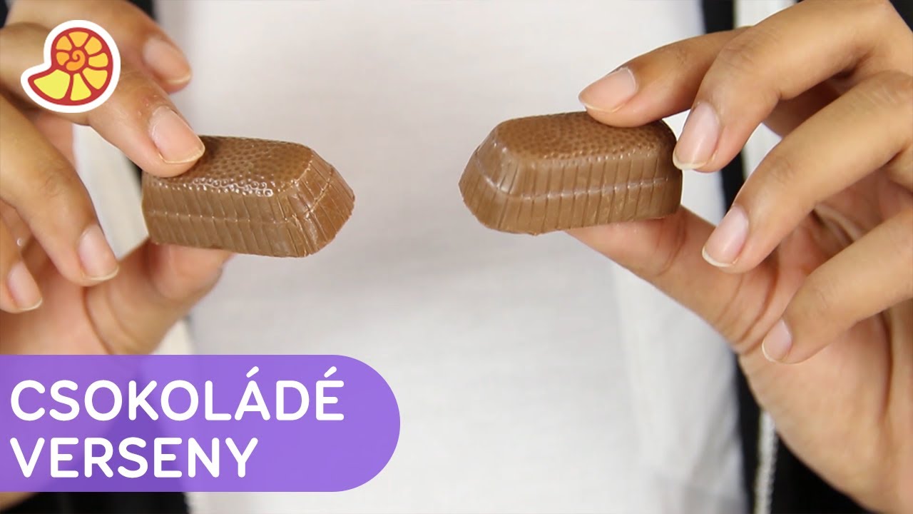 Csokoládé verseny kísérlet 🍫 | Trükkös tudomány