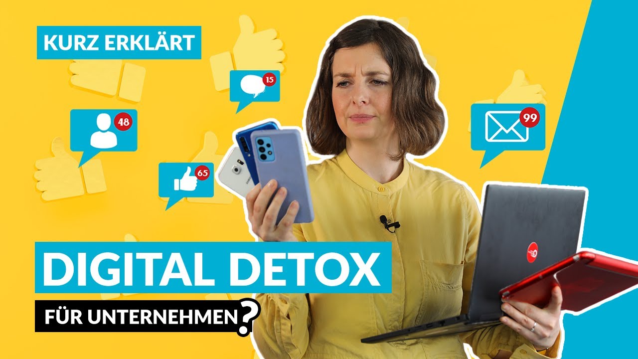 Wie geht Digital Detox für Unternehmen? Tipps zur Umsetzung | Kurz erklärt