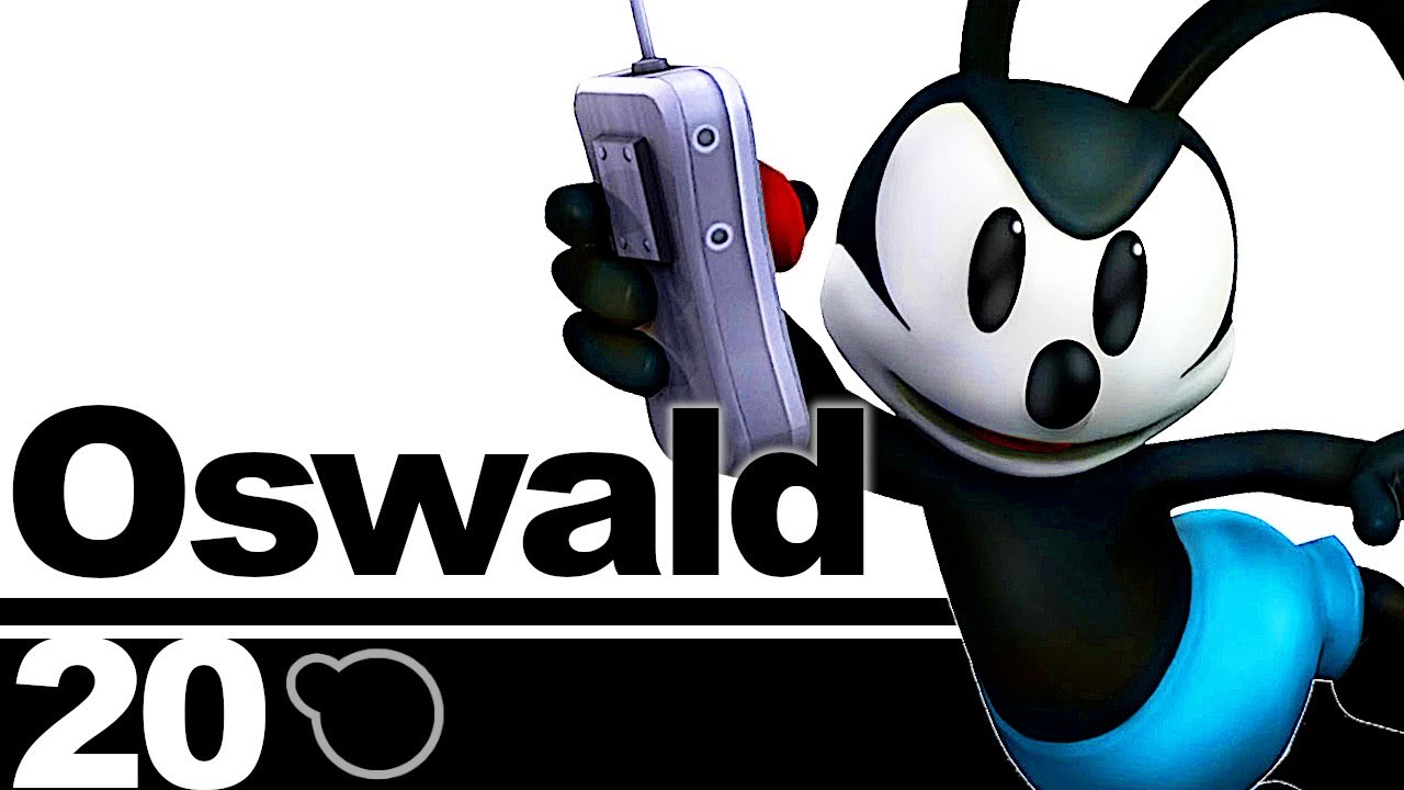 20: Oswald the Lucky Rabbit- What if Disney made Super Smash Bros?? // Smash Bros Melee Characters!!