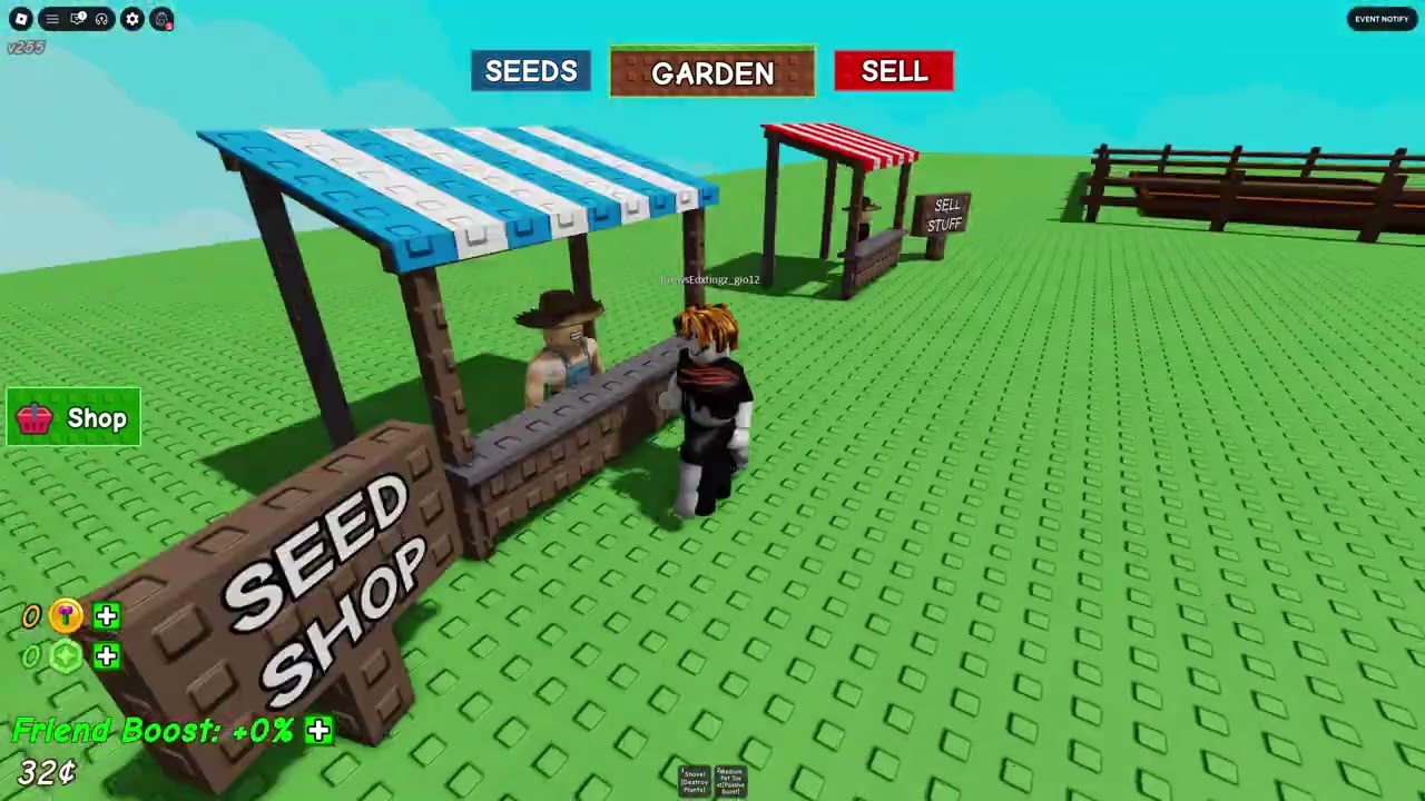 Mi Primera Vez En Grow A Garden