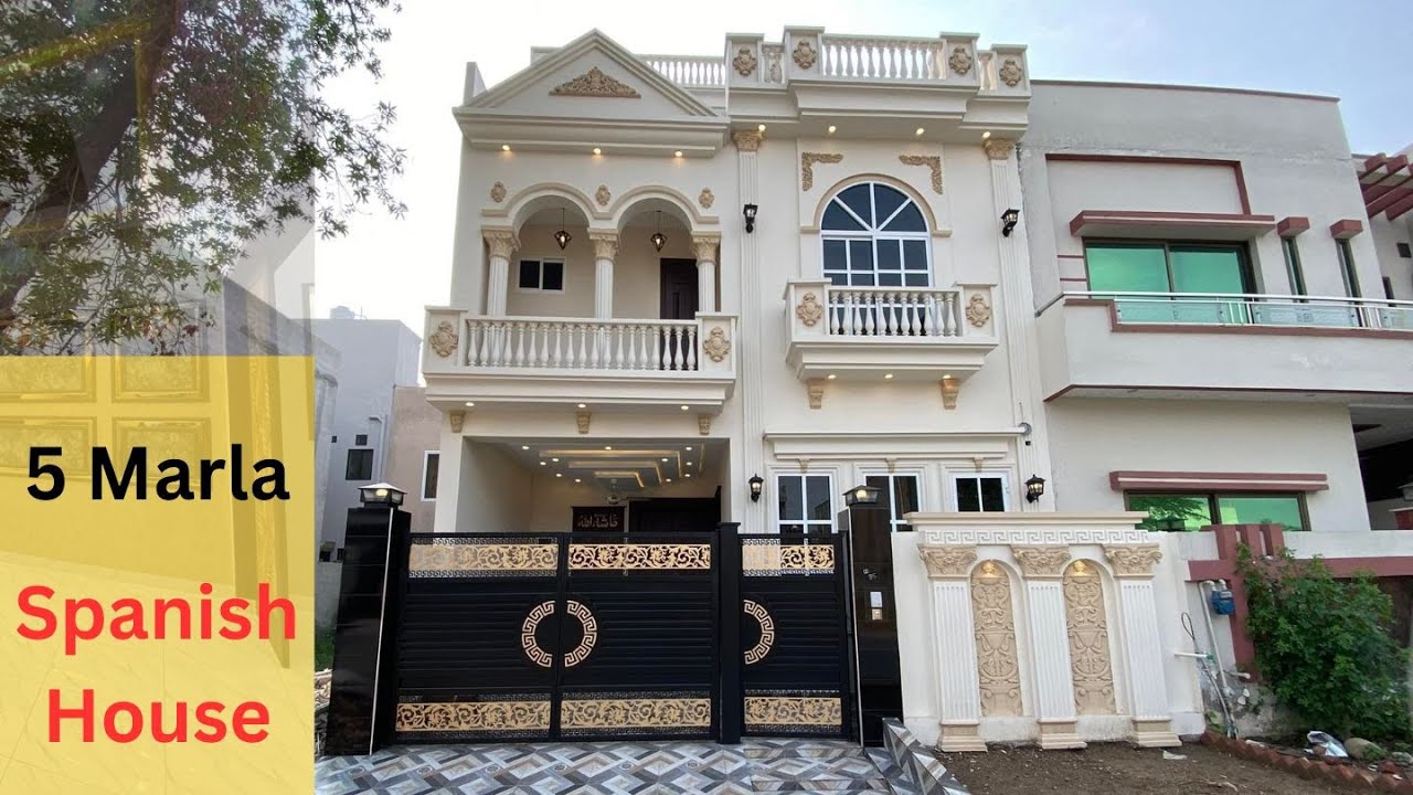 Rs. 1.90 Crore Spanish House Tour in Citi Housing Gujranwala
