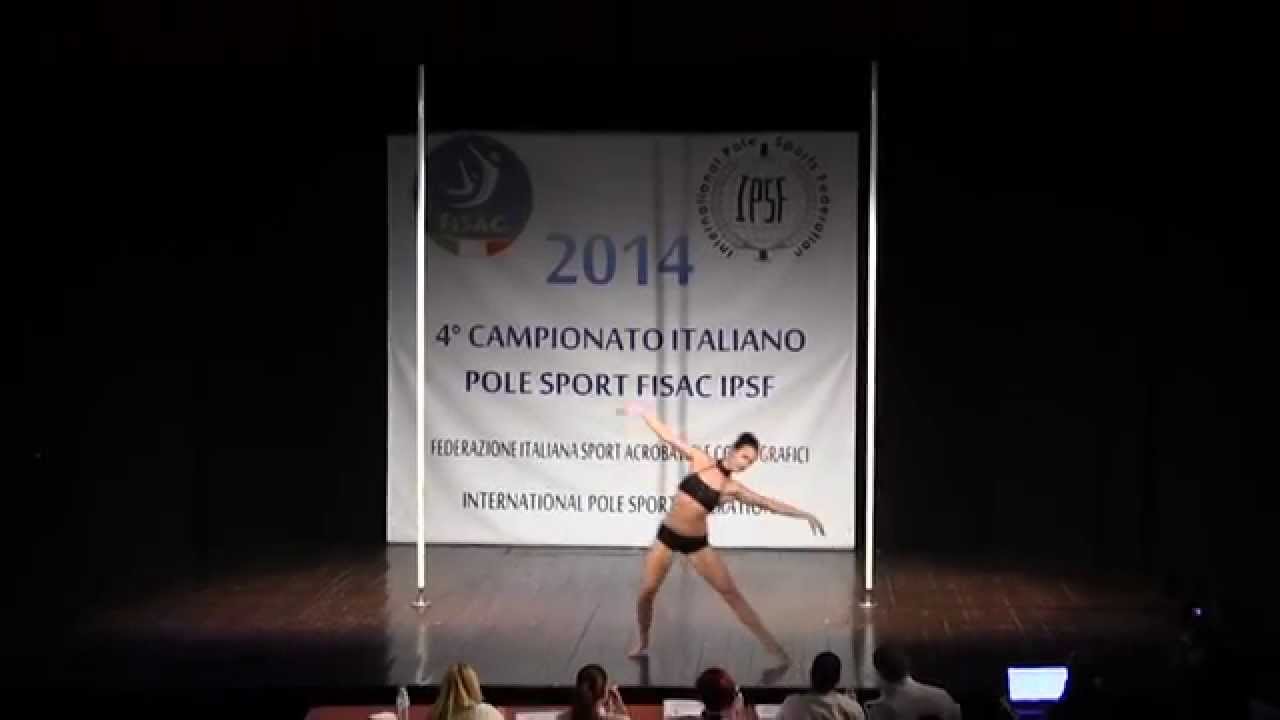 Nancy Dibenedetto Campionato Italiano Pole Sport 2014