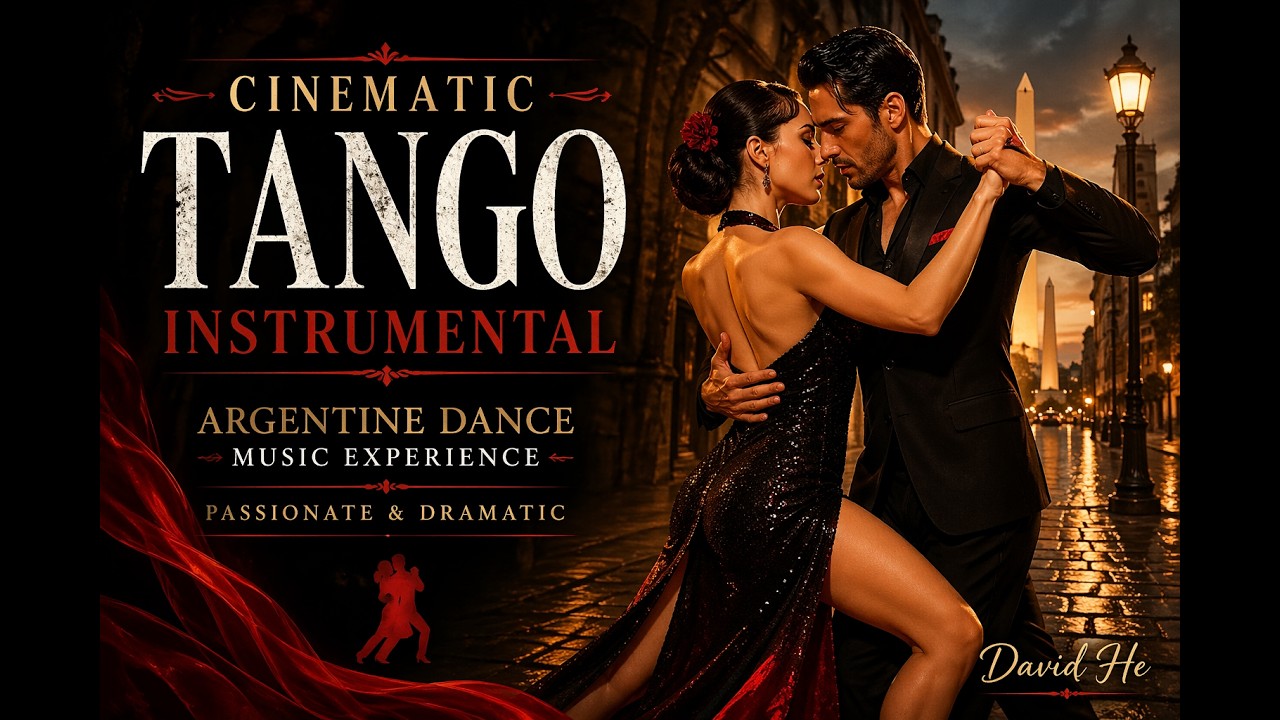 Let’s Tango: Argentine | 一起探戈：阿根廷風情 @ChimeMelody 