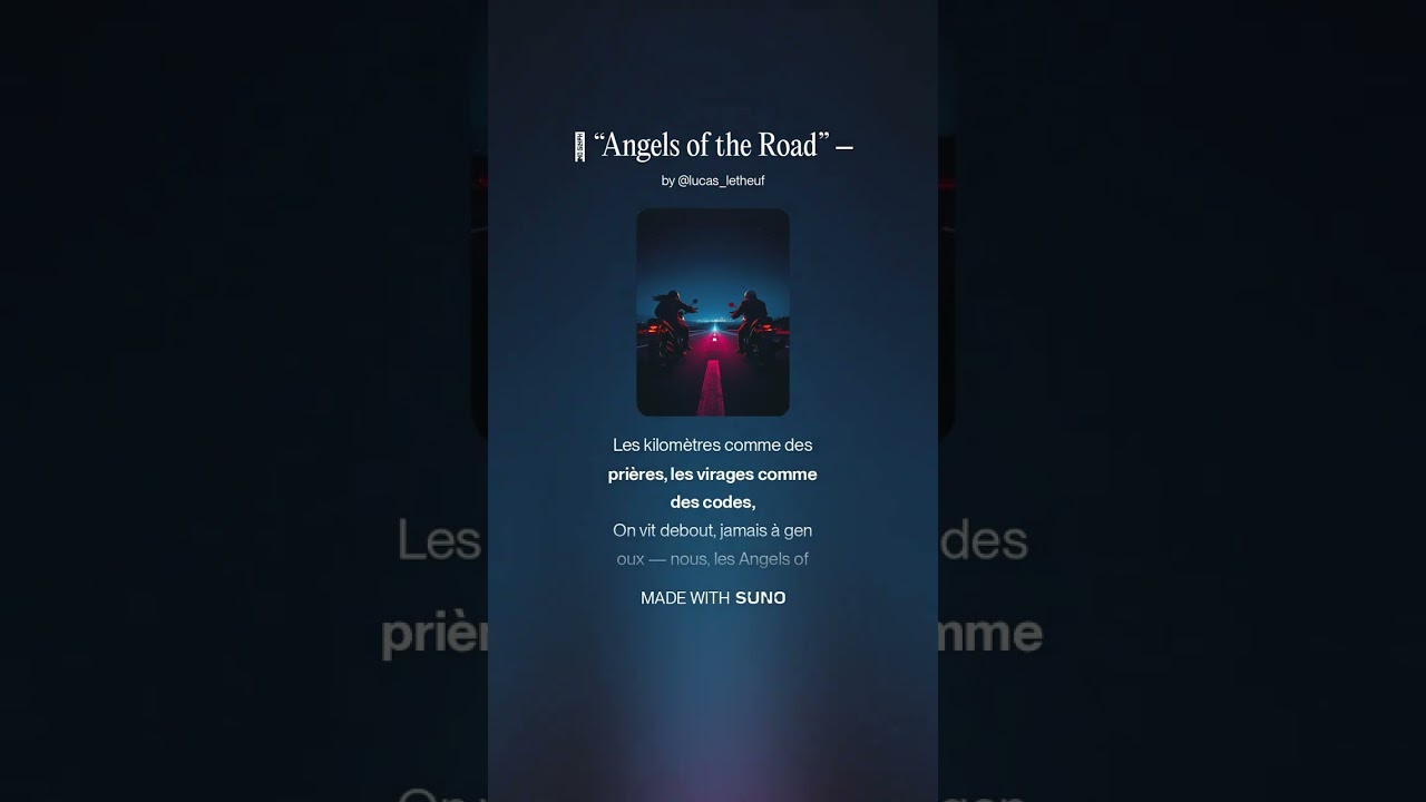🎵 “Angels of the Road” –