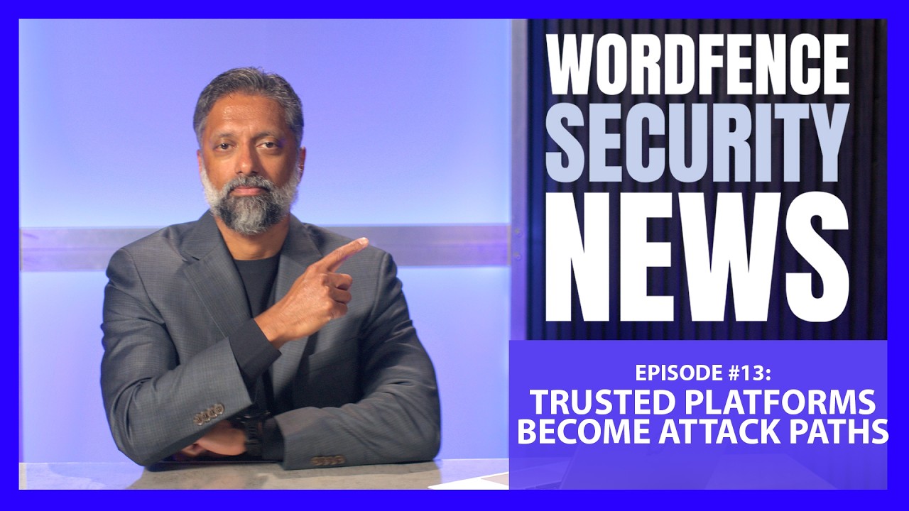 Uncanny Automator Backdoor, Splunk Exploited & AI Key Theft | Wordfence Security News #13