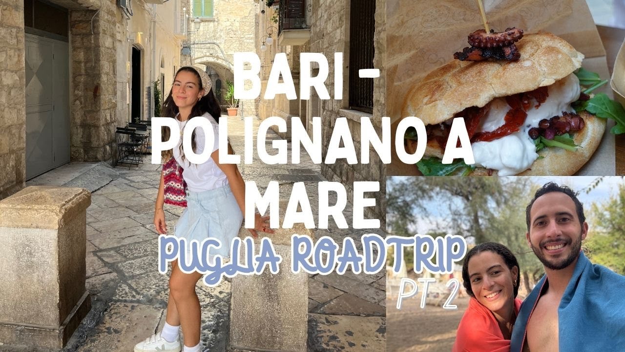 Me gustas Puglia! BARI & POLIGNANO A MARE