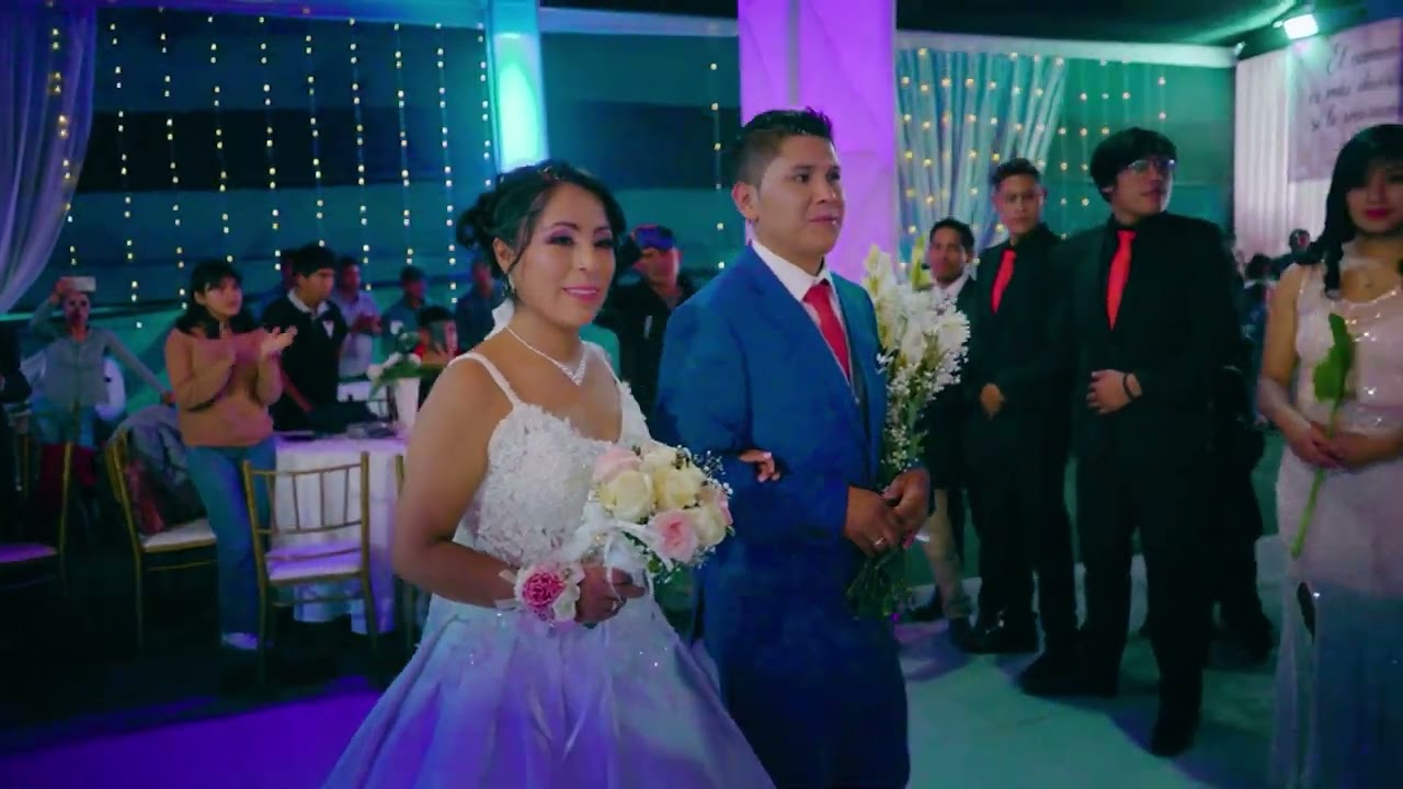 Matrimonio de Darío y fany en Uripa Chincheros Apurimac - Perú Bloque 2
