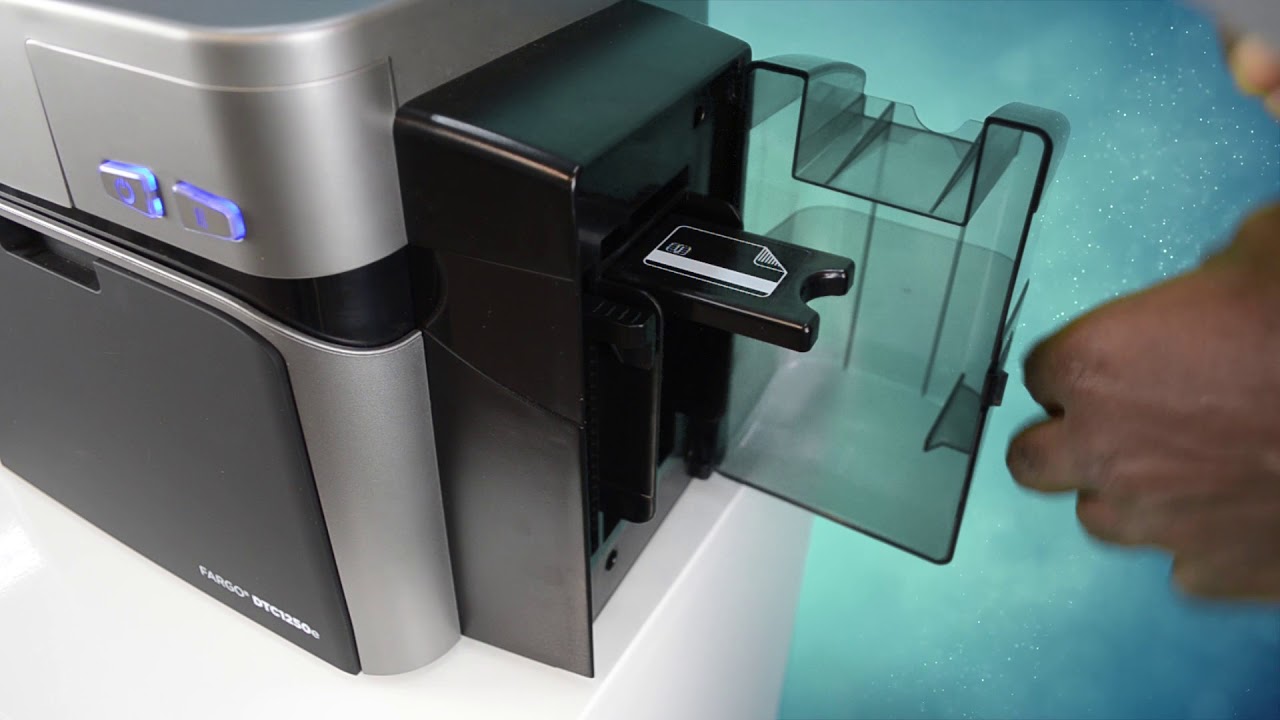 Prodimex Business Solutions presenteerd : Fargo DTC 1250e Kaart Printer.