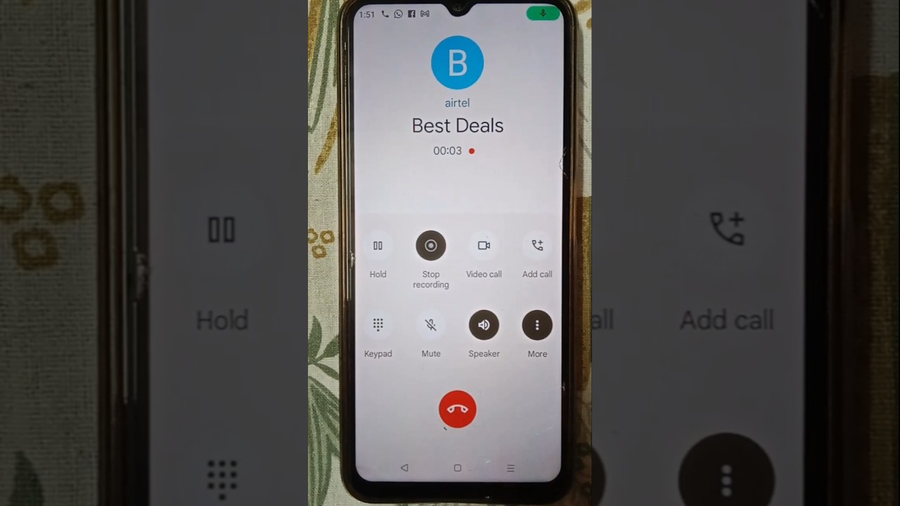 Call Recording in Realme/Vivo/Oppo Mobile | How to recording call in realme C53 | #callrecord