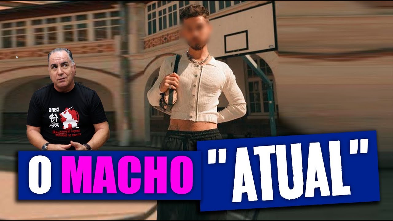 SER HOMEM está PROIBIDO [só se FOR DESCONSTRUÍDO]