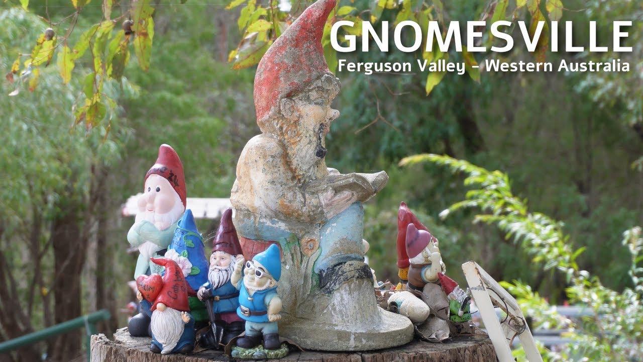 The Secret Village of Gnomes in Western Australia | A Tour of Gnomesville