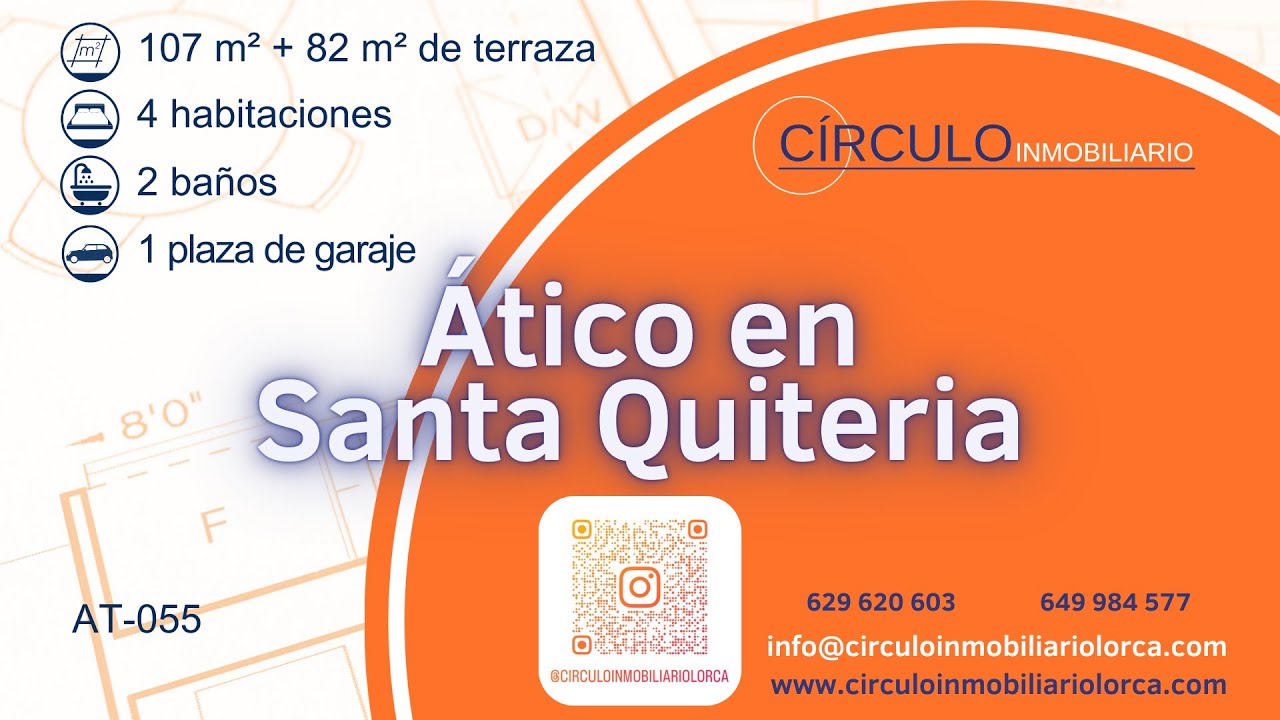 ÁTICO  - SANTA QUITERIA - LORCA