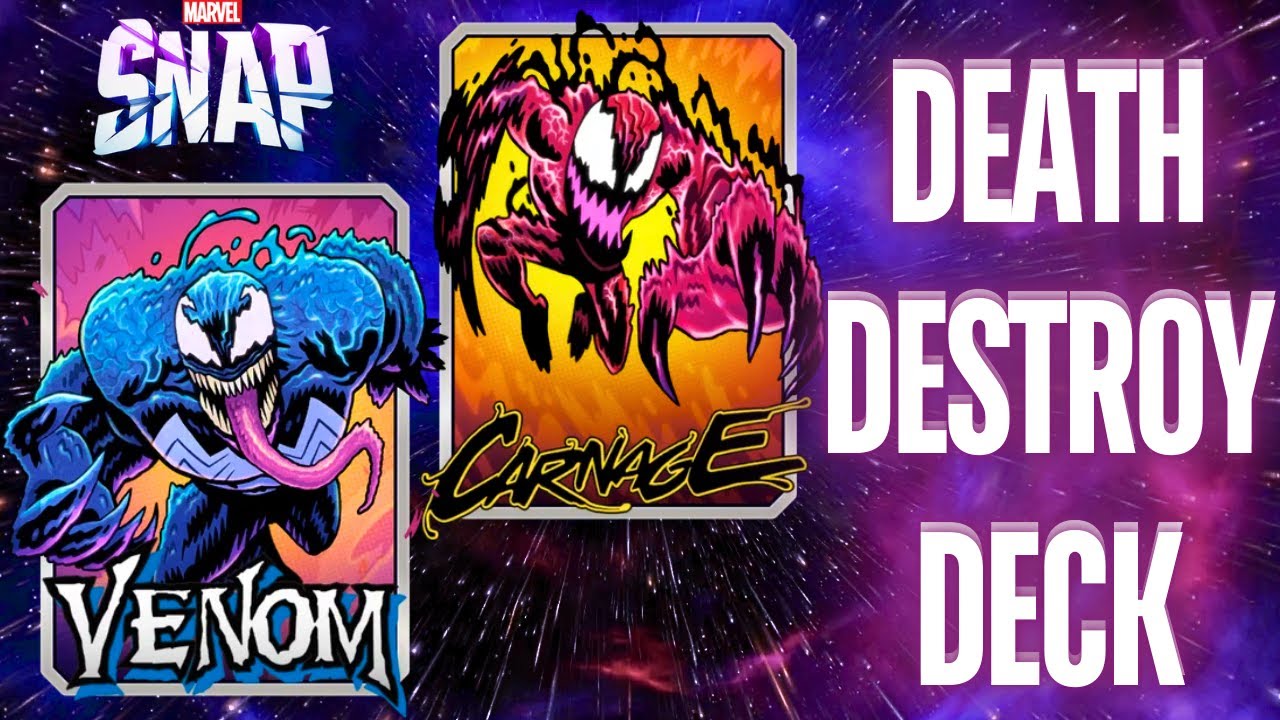 Reaching Infinite with Classic Destroy Deck Marvel Snap