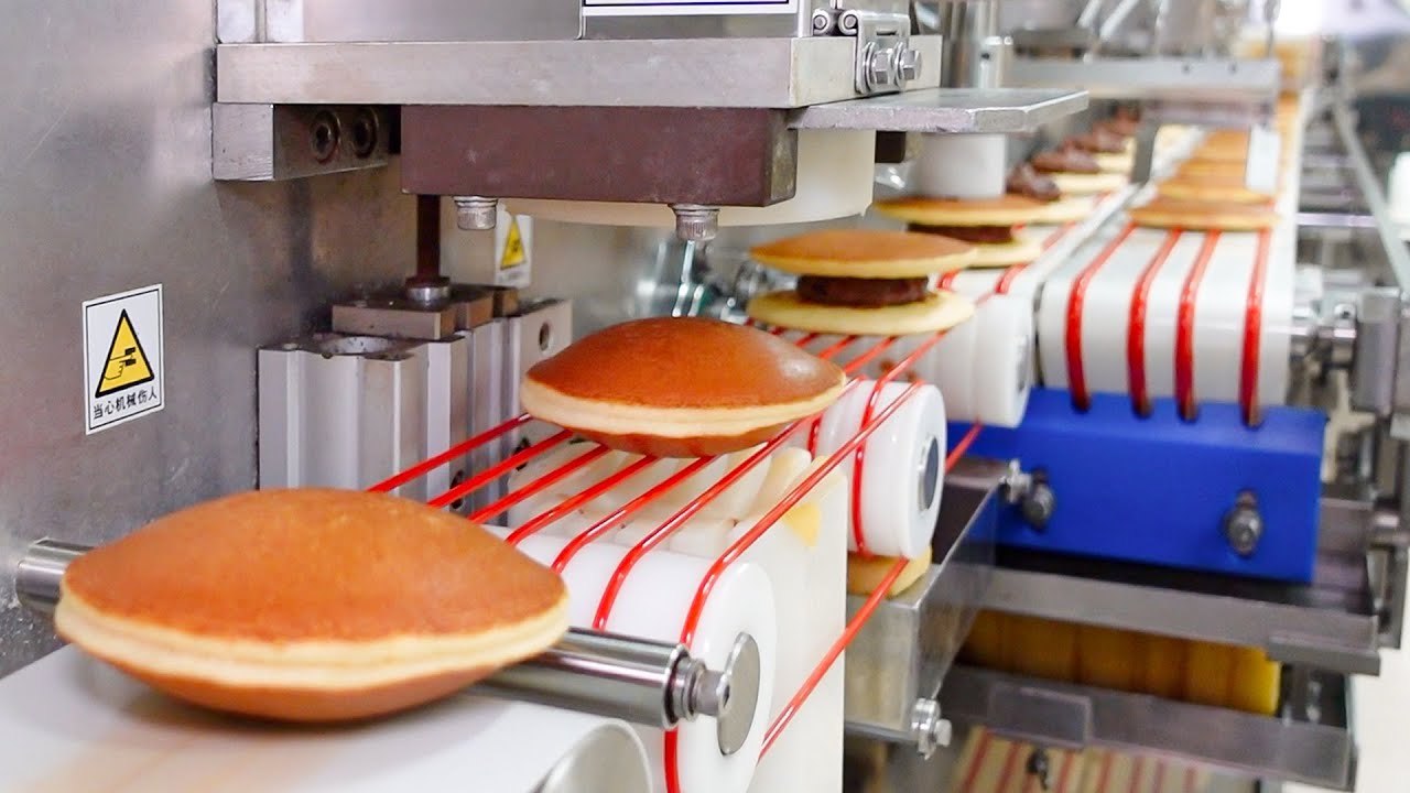 Автоматический завод по переработке риса Дораяки (Yummy-Buns) - Тайваньская пищевая фабрика