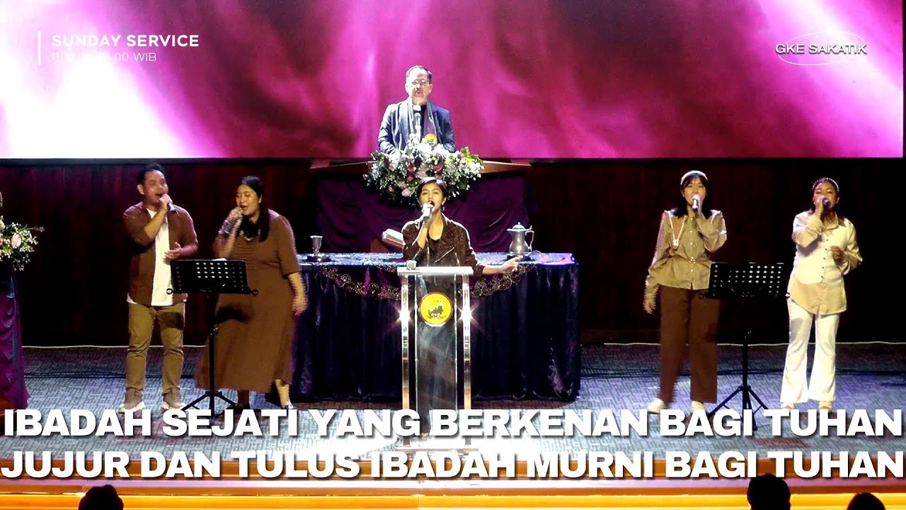IBADAH MINGGU SORE 22 FEBRUARI 2026