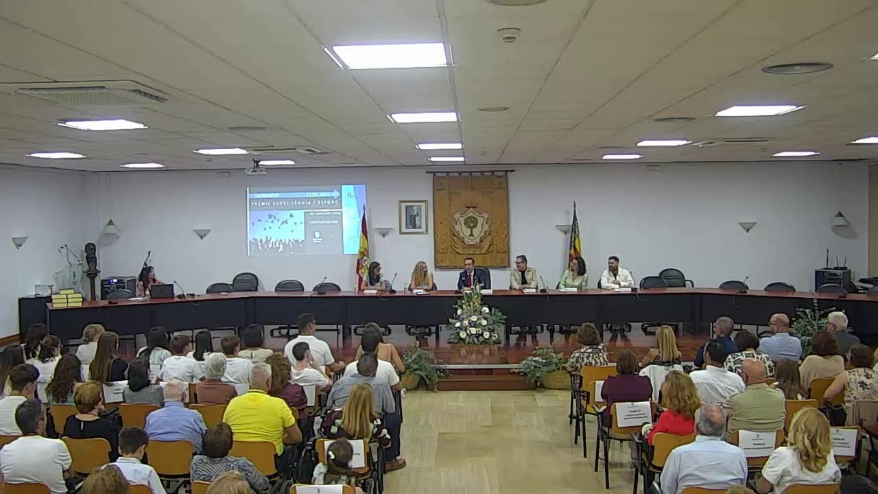 Premis a l'Excel·lèmcia i l'Esforç 2025