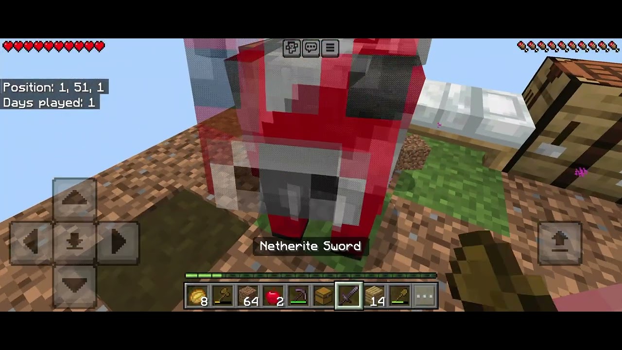 One block #mincraft #survival #plea support gais#more view's 