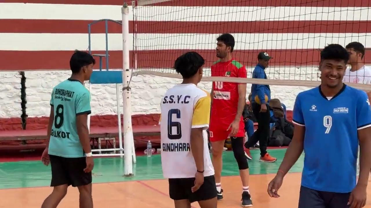 🏐 गण्डकी भलिबल टिम Tiger Cup को तयारीमा जुट्दै💪 कडा अभ्यास, एक लक्ष्य — Tiger Cup