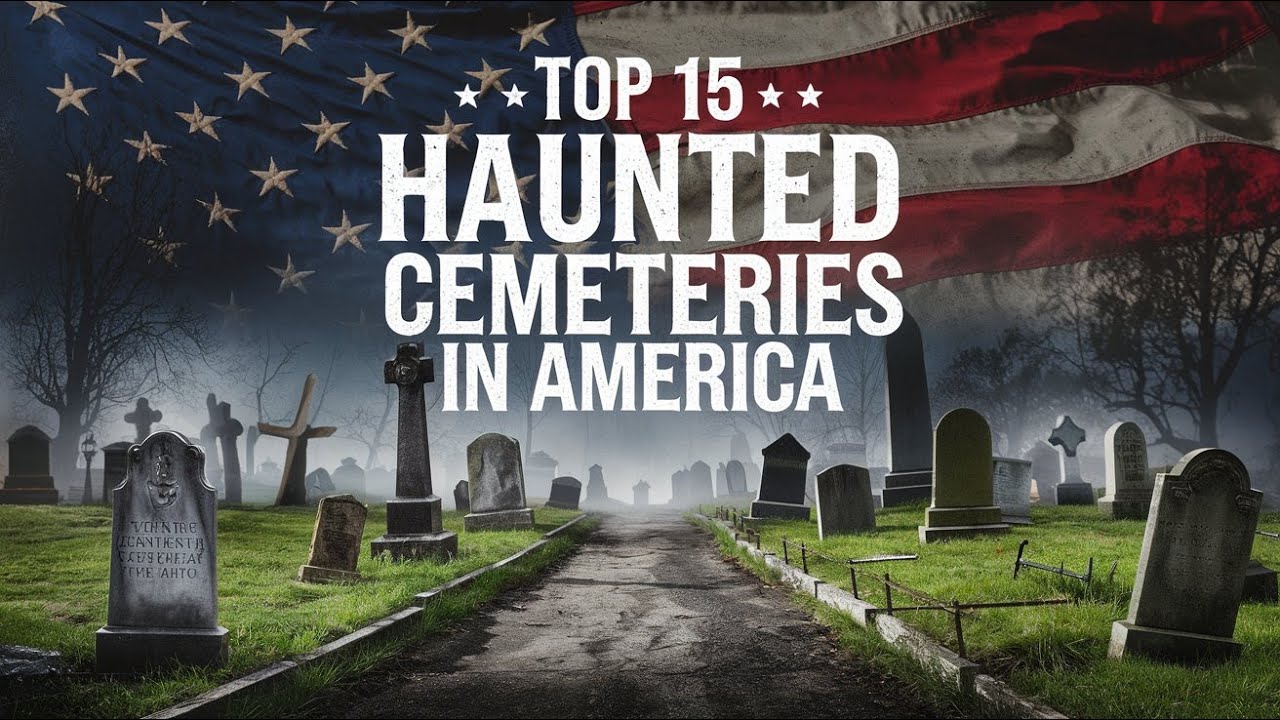 Top 15 Haunted Cemeteries in America (U.S) That Will Give You Nightmares