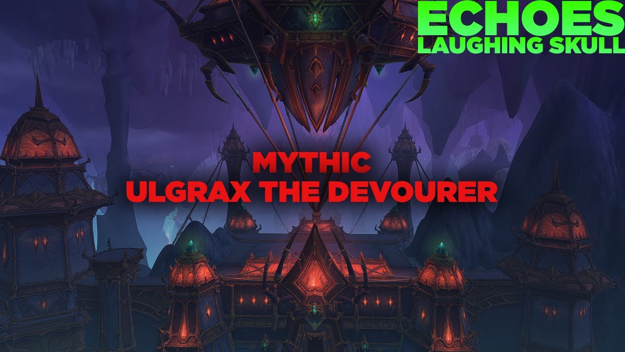 Echoes vs Ulgrax Mythic | Augmentation Evoker PoV