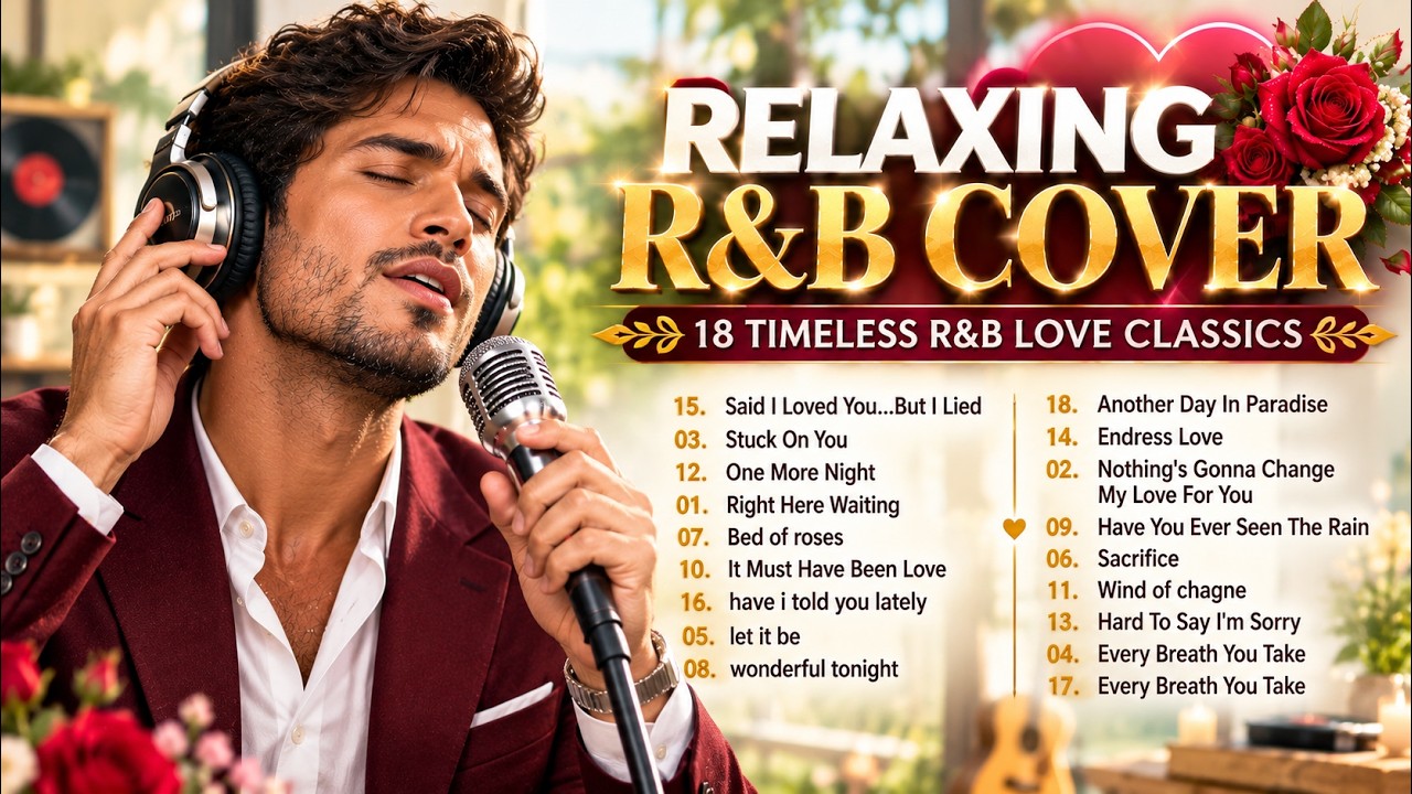Classic Oldies Love Songs Playlist 🎷Relaxing Smooth R&B Covers