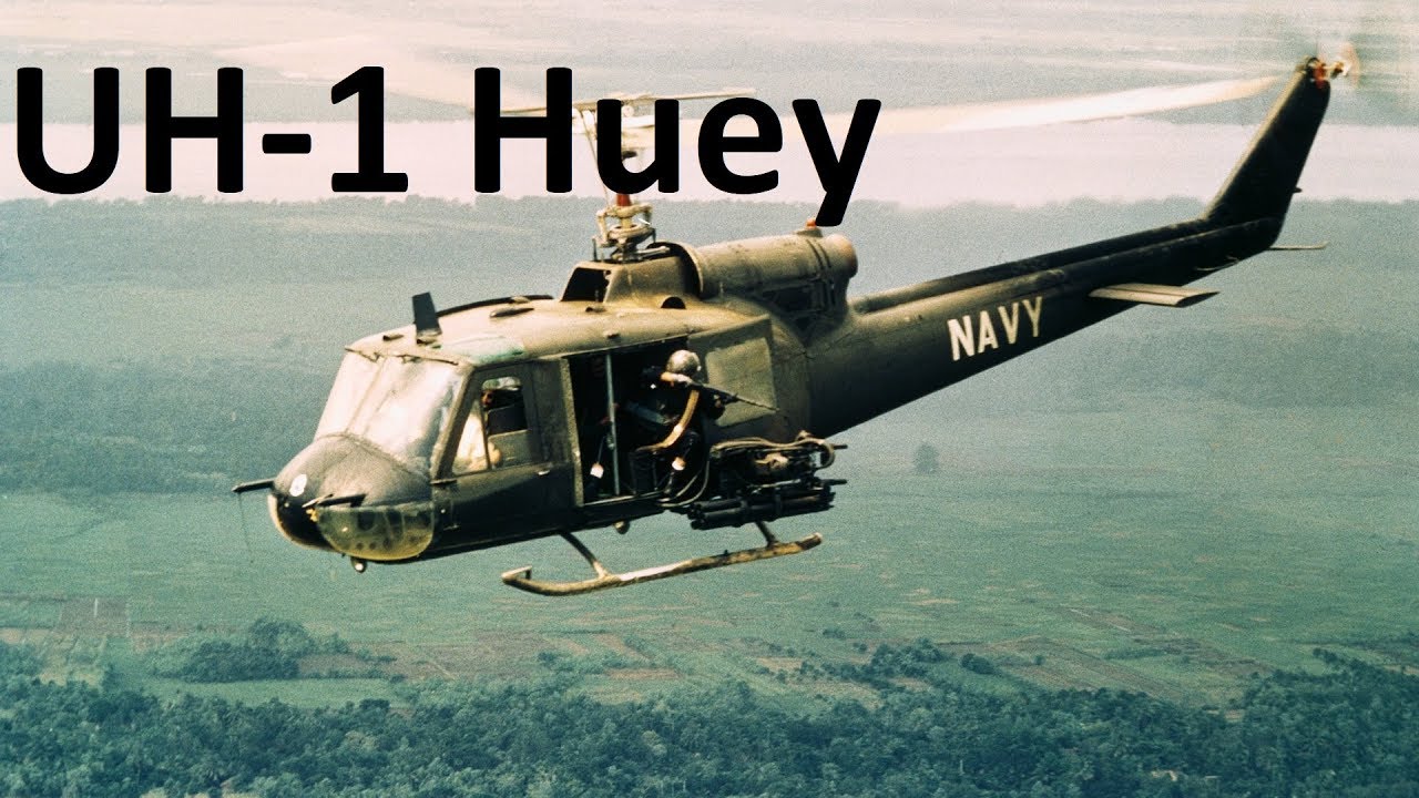 UH-1 Huey Efsanesini Tanıyalım