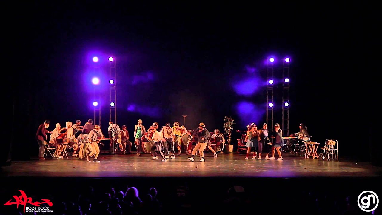 Super Galactic Beat Manipulators | Body Rock 2013